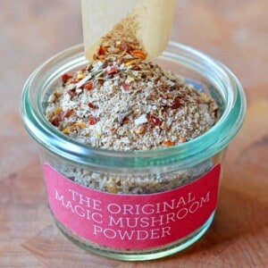 Magic Mushroom Powder by Michelle Tam / Nom Nom Paleo https://nomnompaleo.com