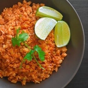 Mexi-Cauli Rice by Michelle Tam https://nomnompaleo.com