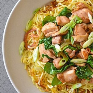 Paleo Chicken Chow Mein by Michelle Tam https://nomnompaleo.com