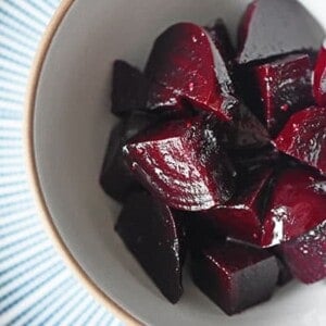 Instant Pot Beets by Michelle Tam https://nomnompaleo.com