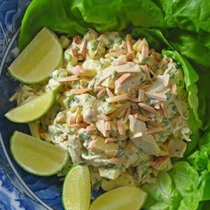 Madras Chicken Salad by Michelle Tam / Nom Nom Paleo https://nomnompaleo.com