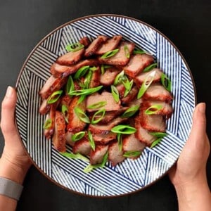 Paleo Char Siu (Chinese BBQ Pork) by Michelle Tam https://nomnompaleo.com