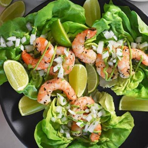 Paleo Shrimp Tacos by Michelle Tam / Nom Nom Paleo https://nomnompaleo.com