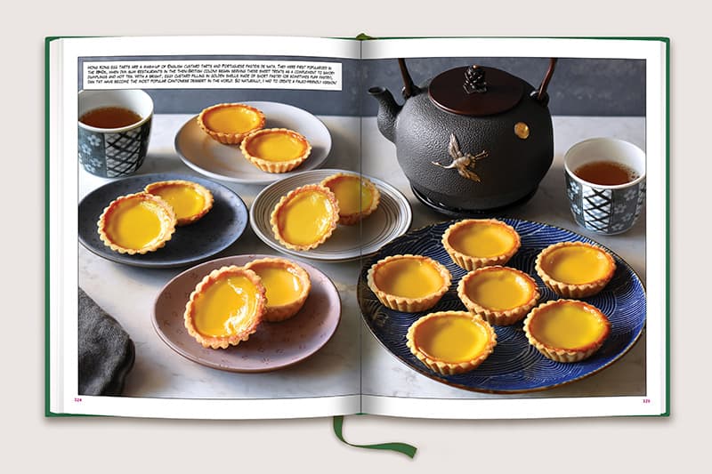 A 2-page spread from Nom Nom Paleo: Let's Go! showing Dan Tat