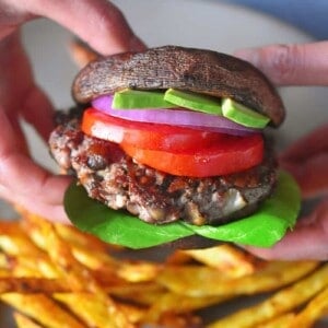 Big-O Bacon Burgers by Michelle Tam https://nomnompaleo.com