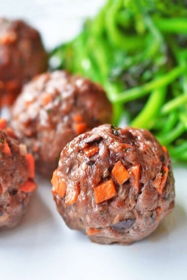 Asian Meatballs by Michelle Tam / Nom Nom Paleo https://nomnompaleo.com