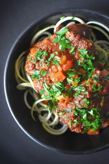 Instant Pot Oxtail Stew by Michelle Tam / Nom Nom Paleo https://nomnompaleo.com