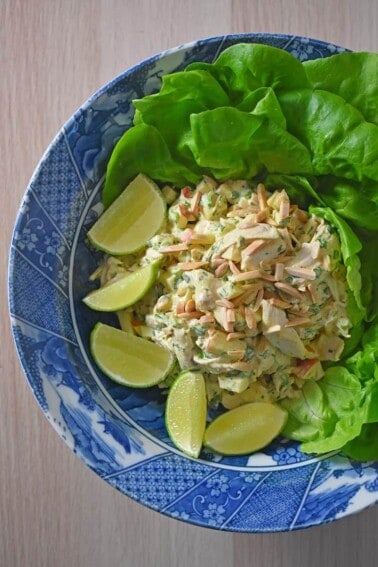 Madras Chicken Salad by Michelle Tam / Nom Nom Paleo https://nomnompaleo.com