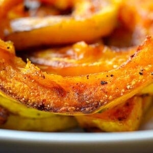 Roasted Kabocha Squash by Michelle Tam https://nomnompaleo.com