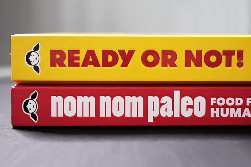 Ready or Not! by Michelle Tam & Henry Fong https://nomnompaleo.com