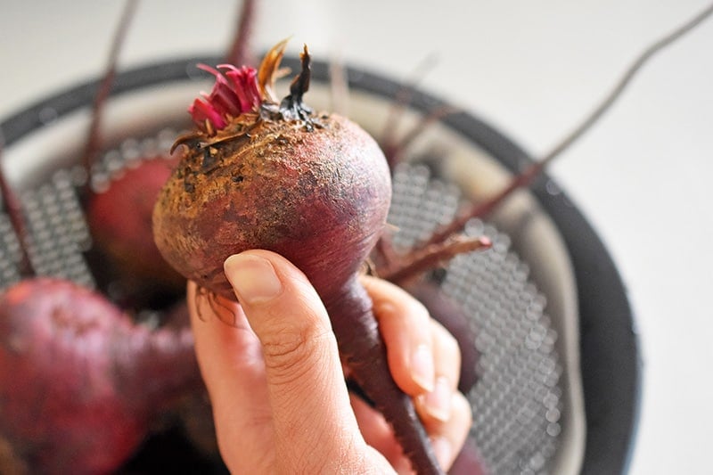 Marinated Roasted Beets by Michelle Tam https://nomnompaleo.com