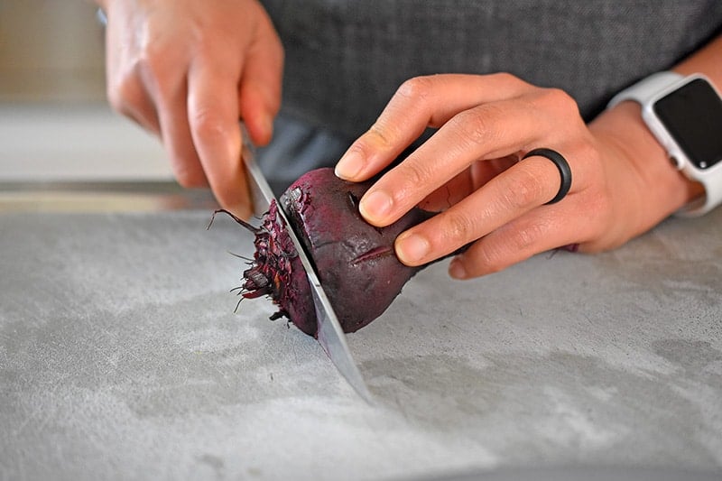 Marinated Roasted Beets by Michelle Tam https://nomnompaleo.com
