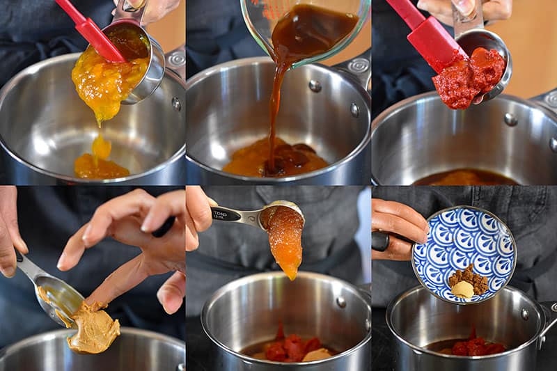 Making the marinade for my Paleo Char Siu (Chinese BBQ Pork).