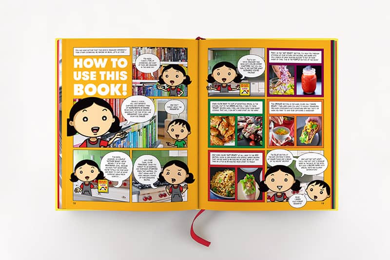 An open copy of Ready or Not! 150+ Make-Ahead, Make-Over, and Make-Now Recipes by Nom Nom Paleo