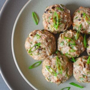 Wonton Meatballs by Michelle Tam / Nom Nom Paleo https://nomnompaleo.com
