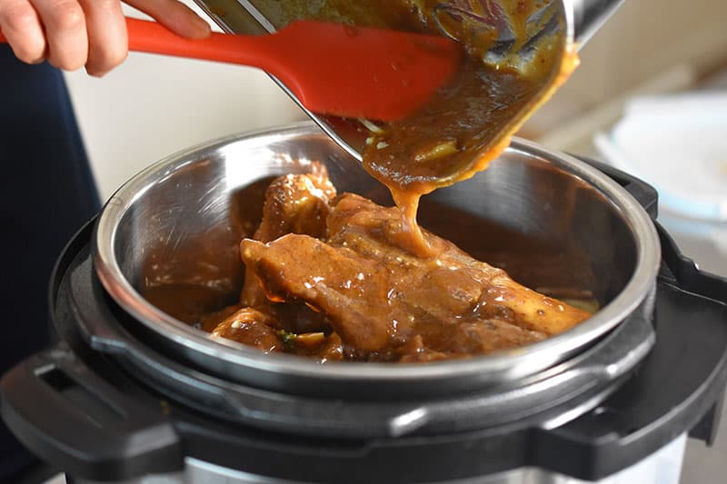 Reheating Instant Pot Korean Short Ribs in the Instant Pot