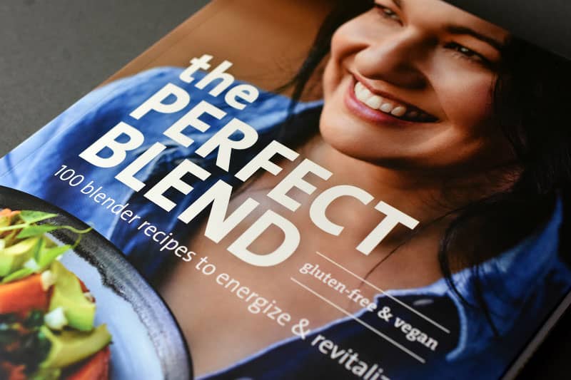 The front cover of the perfect blend by tess masters.