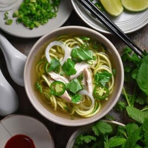 Instant Pot Chicken Pho by Michelle Tam https://nomnompaleo.com