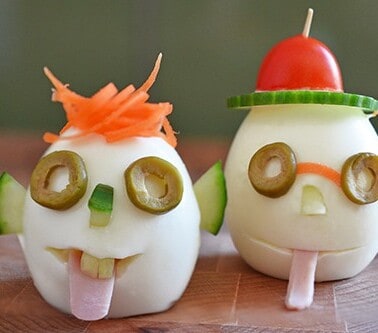 Crazy Clown Eggs by Michelle Tam / Nom Nom Paleo