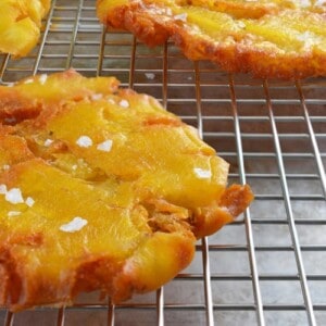 Fried Green Plantains (Patacones or Tostones) by Michelle Tam / Nom Nom Paleo