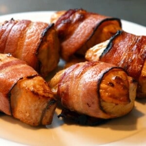 Hardcore Albacore (Broiled Bacon-Wrapped Tuna Medallions) by Michelle Tam / Nom Nom Paleo