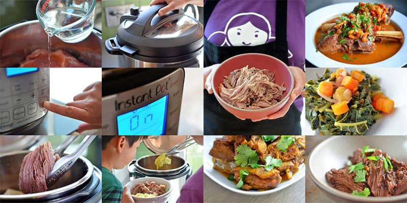 Images of popular Nom Nom Paleo Instant Pot recipes