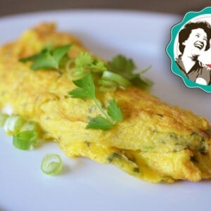 Julia Child's Rolled Omelet - Thai Style by Michelle Tam / Nom Nom Paleo