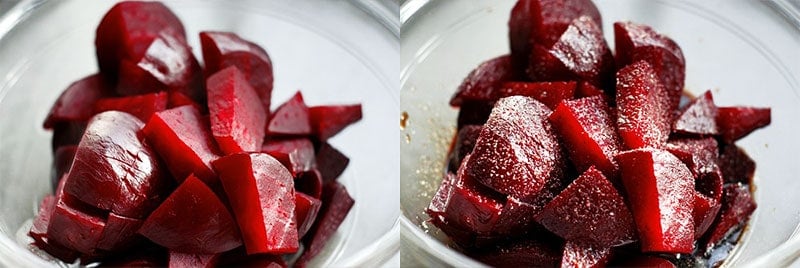 Marinated Roasted Beets by Michelle Tam https://nomnompaleo.com