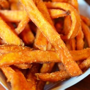 Oven-Baked Sweet Potato Fries by Michelle Tam / Nom Nom Paleo