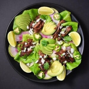 Instant Pot (Pressure Cooker) Carnitas by Michelle Tam https://nomnompaleo.com