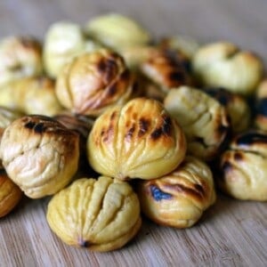 Roasted chestnuts