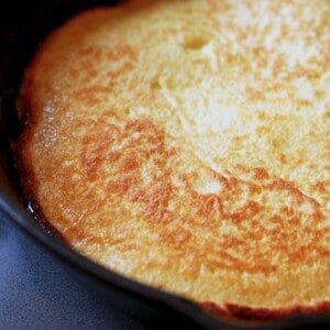 Savory coconut pancakes.