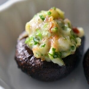 Shrimp-Stuffed Mushrooms by Michelle Tam / Nom Nom Paleo