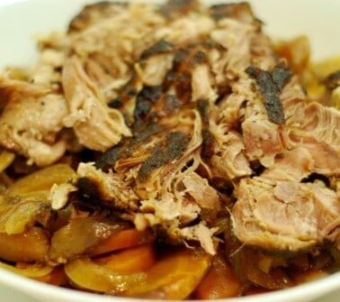 Slow Cooker Pork Shoulder Roast by Michelle Tam / Nom Nom Paleo