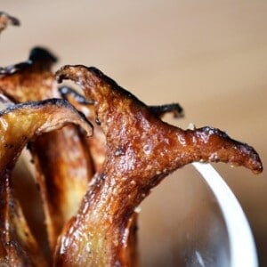 Crispy Mushroom Chips by Michelle Tam / Nom Nom Paleo https://nomnompaleo.com