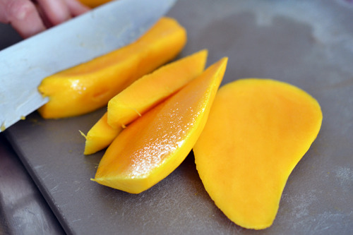 Mango and Avocado Salsa by Michelle Tam https://nomnompaleo.com