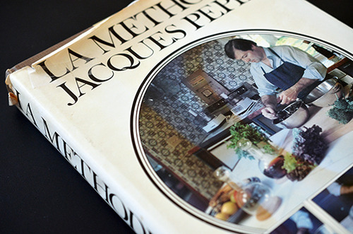 The cover of cookbook La Methode.