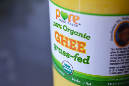 Pure Indian Foods brand ghee.