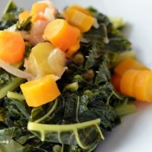 Pressure Cooker Braised Kale and Carrots by Michelle Tam / Nom Nom Paleo https://nomnompaleo.com