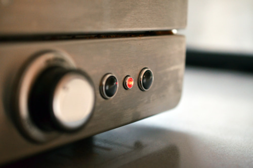A close up of the buttons on a toaster oven.