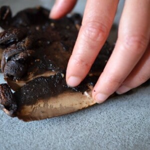 Roasted Portobello Mushrooms by Michelle Tam https://nomnompaloeo.com
