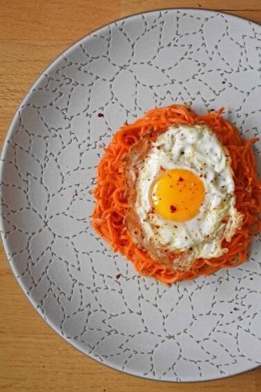 Sweet Potato Hash with Fried Eggs by Michelle Tam / Nom Nom Paleo