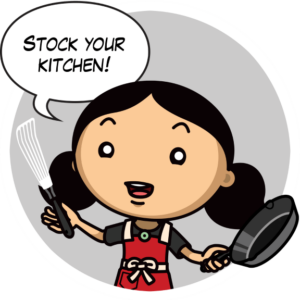 Stock your kitchen!